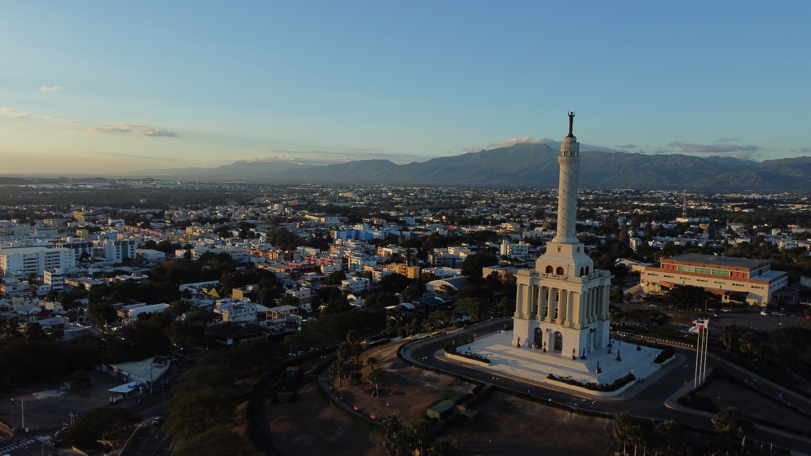 A Cityscape, Santiago, Chile