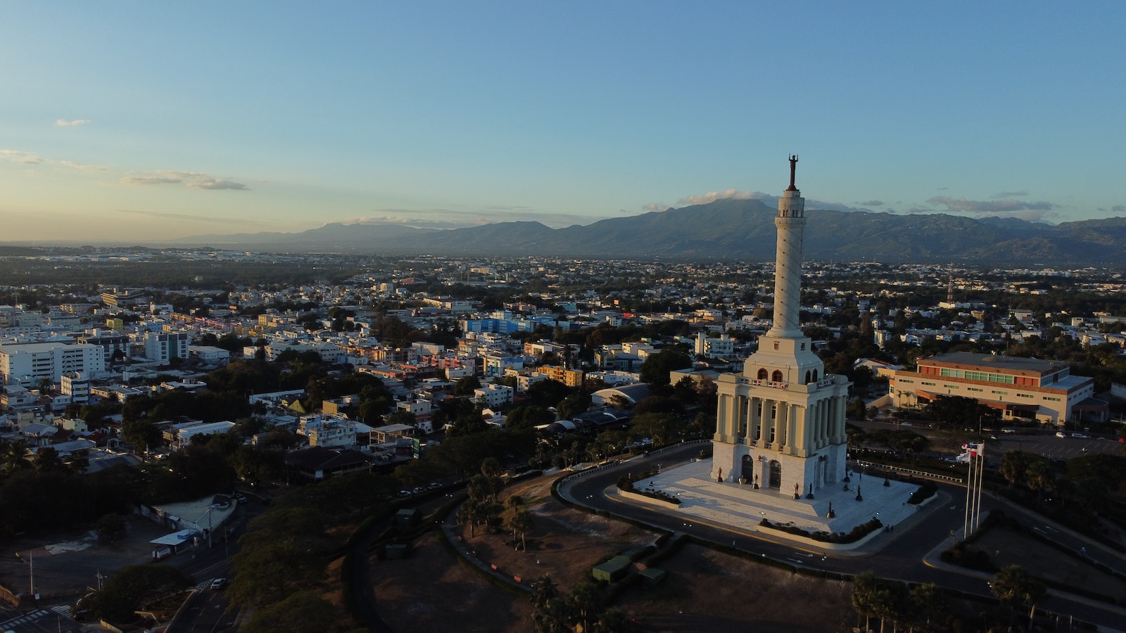 A Cityscape, Santiago, Chile